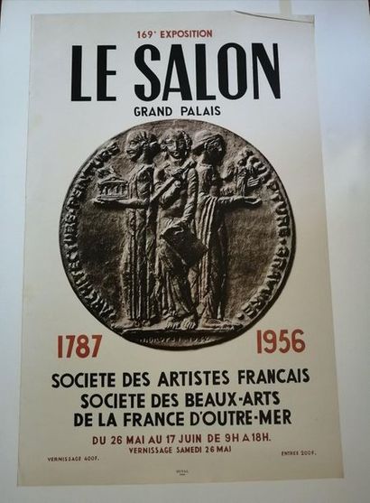 « Le salon : 1787-1956 », Grand Palais, 1956 ;...