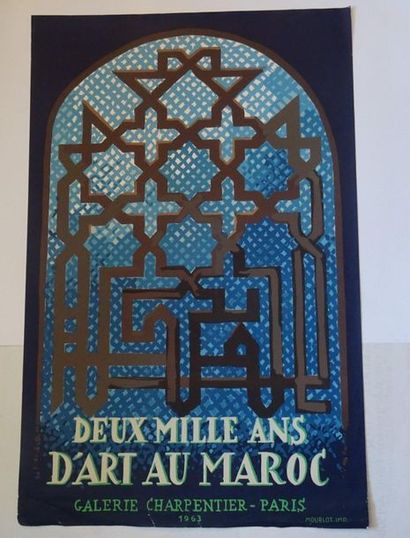 « Deux milles ans d’art au Maroc », Galerie...