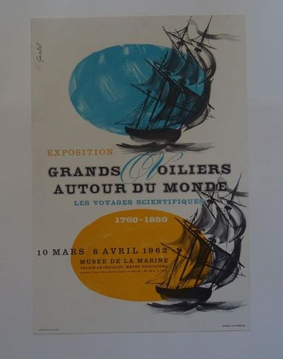 null « Exposition grands voiliers autours du monde : Les expéditions scientifiques...