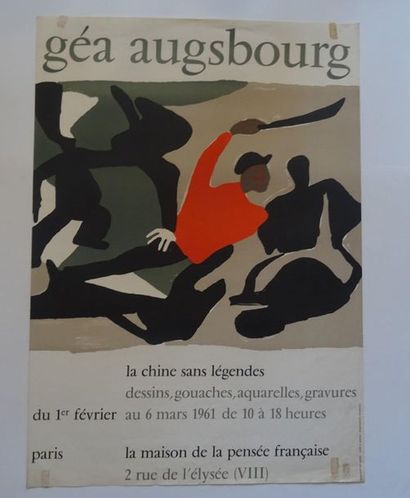 « Géa Ausbourg, la chine sans légende : dessins,...