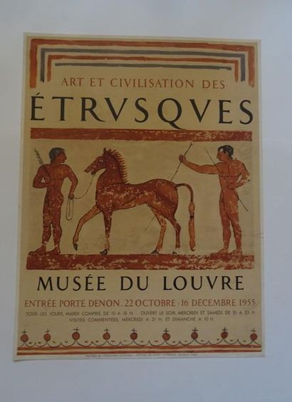 « Art et civilisation des étrusques », Musée...