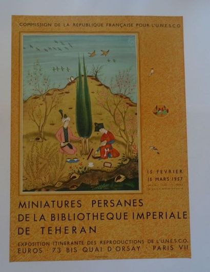 « Miniatures persanes de la bibliothèque...