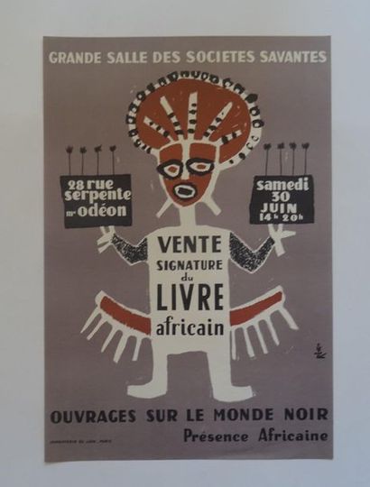 « Vente signature du livre africain : ouvrage...