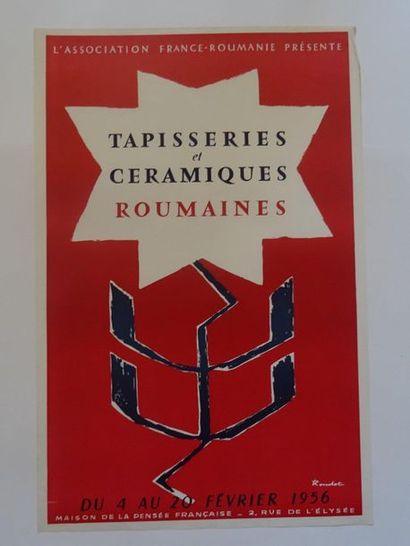 « Tapisseries et céramiques Roumaine », Maison...