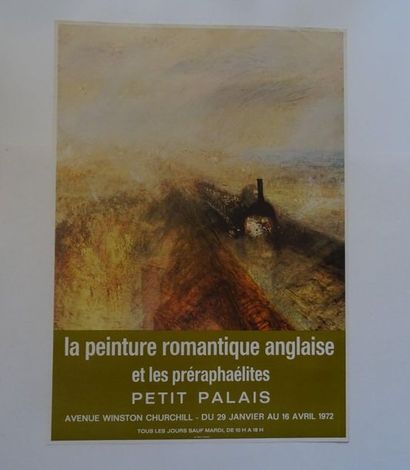 null « La peinture Romantique Anglaise et les Préraphaélites », Petit Palais, 1972 ;...