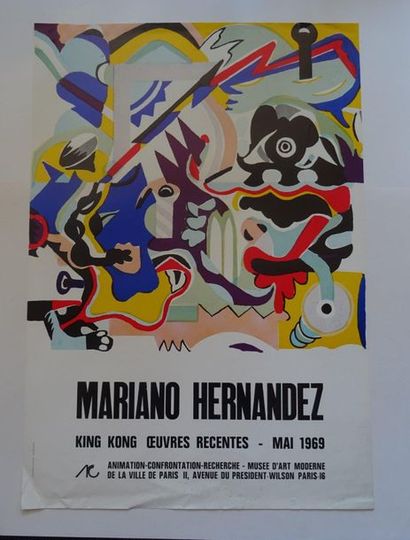 null « Mariano Hernandez : King Kong œuvres récentes », Musée d’Art Moderne de la...