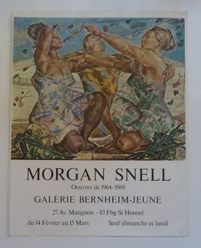 « Morgan Snell : Œuvres de 1964-1969 », Galerie...