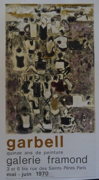 « Garbell : quinze ans de peinture », Galerie...