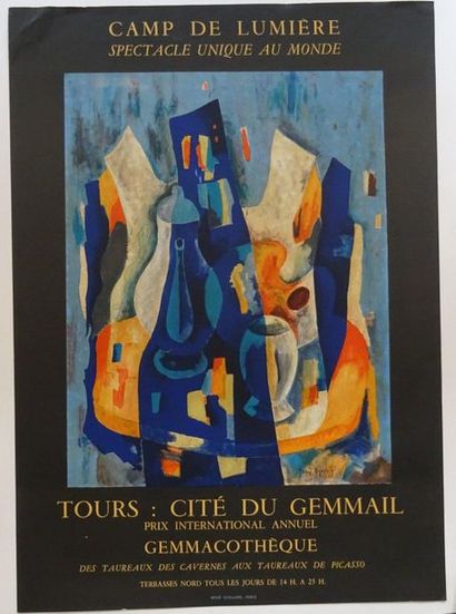 null « Camps de lumière / Tours : Cité du Gemmail », Gemmacothèque ; Imp. René Guillard,...