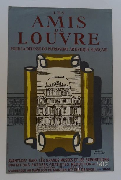 null « Les amis du Louvre pour la défense du patrimoine artistique Français », Louvre ;...