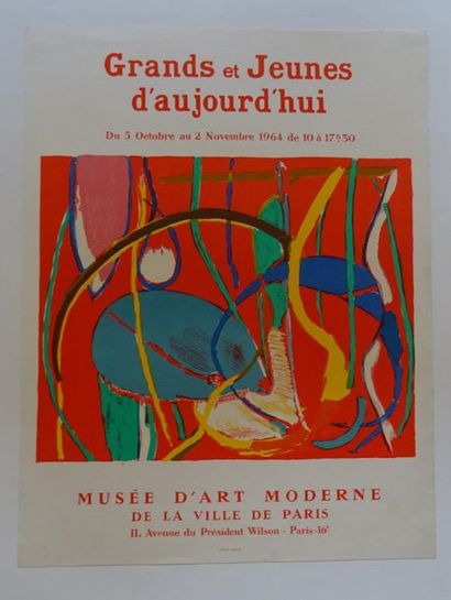 null « Grands et jeunes d’aujourd’hui », Musée d’Art Moderne de la ville de Paris,...