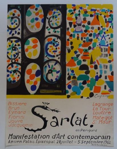 null « Sarlat en Périgord : Manifestation d’art contemporain », Ancien palais épiscopal,...