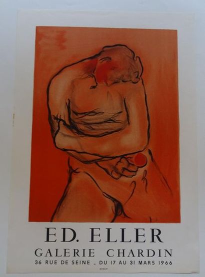null « Ed.Eller », Galerie Chardin, 1966 ; Imp. Mourlot [69.5*49 cm] 
