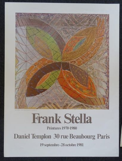 null « Frank Stella : Peintures 1970-1980 », Galerie Daniel Templon, Paris, 1981 ;...