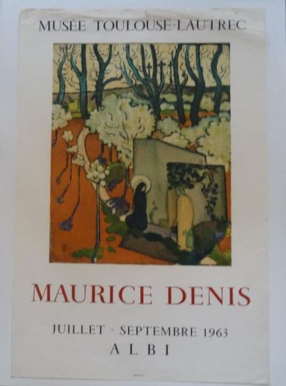 null "Maurice Denis", Musée Toulouse-Lautrec, Albi, 1963; Imp. Mourlot, [75.5*50.5...