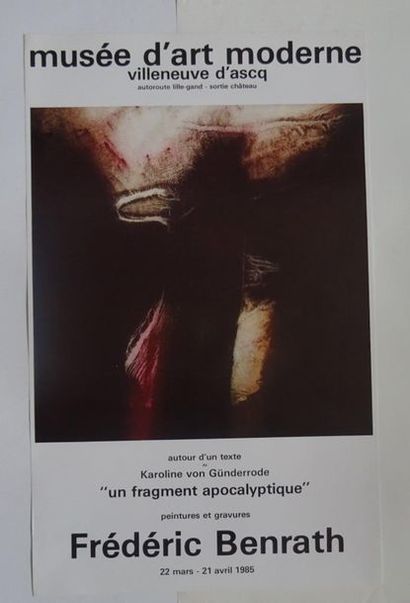 null "Frédéric Benrath: paintings and engravings", Musée d'Art Moderne de Villeneuve...