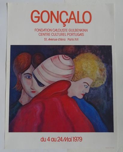 null "Gonçalo", Calouste Gulbenkian Foundation, Portuguese Cultural Centre, 1979;...