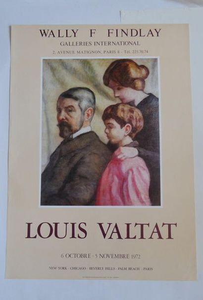 null « Louis Valtat », Wally F. Findlay, 1972 ; Imp. Editions arts graphiques d’Aquitaine,...