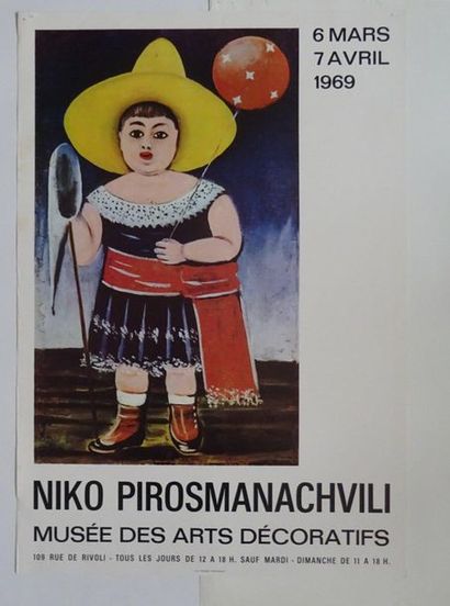 null « Niko Pirosmanachvili », Musée des Arts Décoratifs, 1969 ; Imp. Les Presses...