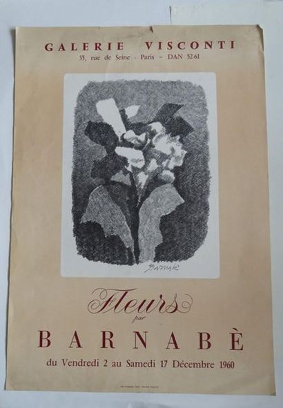 « Fleurs par Barnabè », Galerie Visconti,...