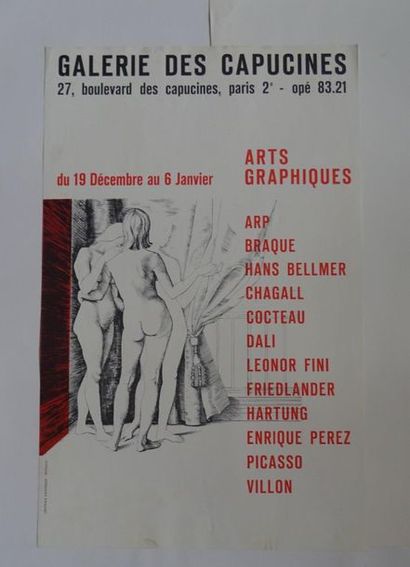 « Arts Graphiques », Galerie des Capucines ;...