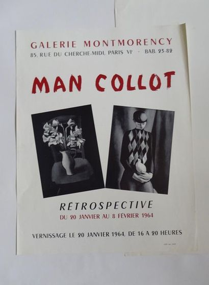 « Man Collot : Rétrospective », Galerie Montmorency,...
