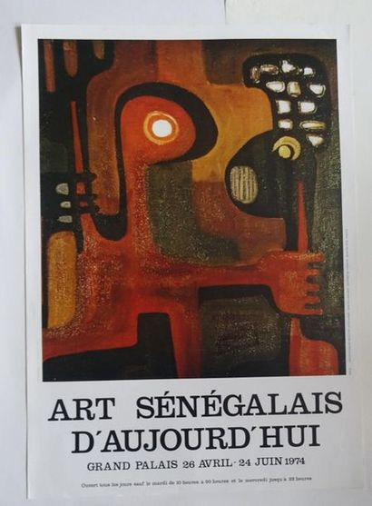 « Art Sénégalais d’aujourd’hui », Grand Palais,...