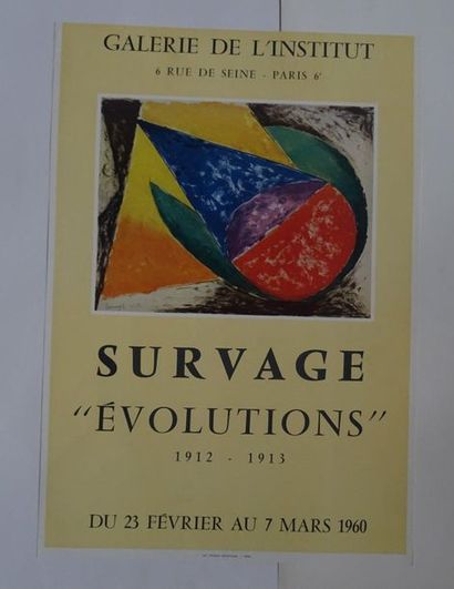 « Survage : Evolutions 1912-1913 », Galerie...