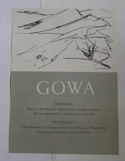 « Gowa : dessins, peintures », Musée des...