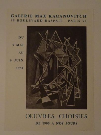 « Œuvre choisies de 1900 à nos jours », Galerie...