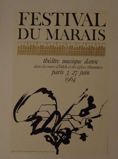 « Festival du Marais : théâtre, musique,...
