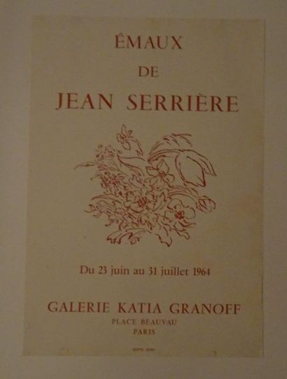 « Emaux de Jean Serrière », Galerie Katia...