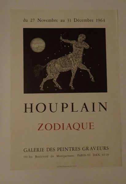 « Houplain Zodiaque », Galerie des peintres...