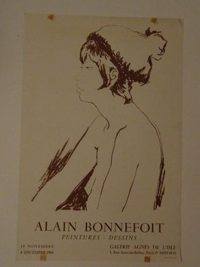 « Alain Bonnefoit : Peintures-Dessin », Galerie...