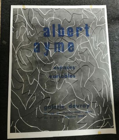 « Albert Ayme : espaces variables », Galerie...