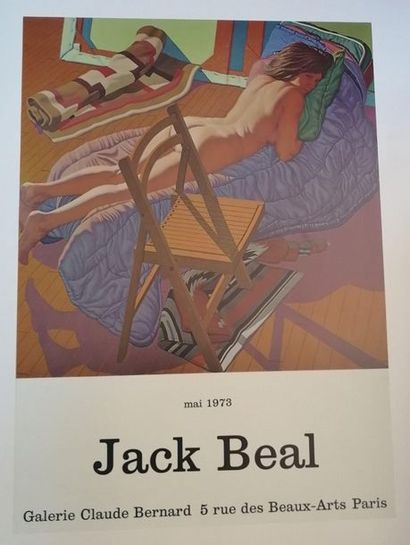 « Jack Beal », Galerie Claude Bernard, 1973...