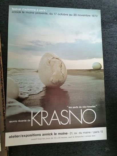 « Œuvres récentes de Krasnos : Les œufs de...
