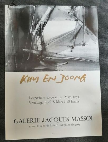 « Kim En Joong », Galerie Jacques Massol,...