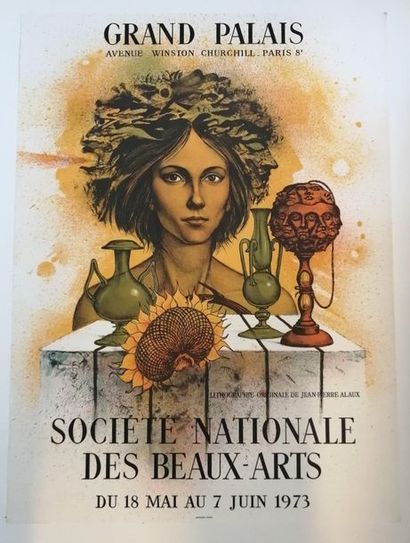 « Société nationale des Beaux-Arts », Grand...