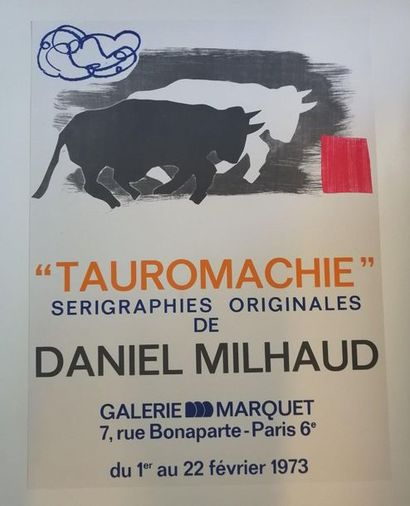 « Tauromachie : sérigraphies originales de...
