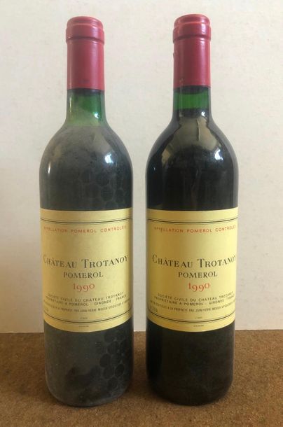 Château Trotanoy 1990.

(l’une TLB)

2 bouteilles