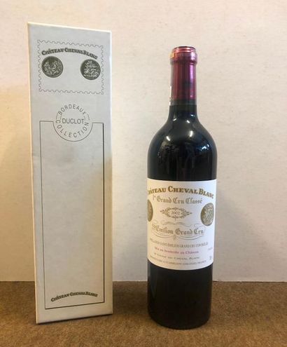 CHÂTEAU CHEVAL BLANC St Emilion Grand Cru, 2020. Collection DUCLOT.  (N)  1 bottle....