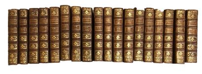 [BUFFON]. Histoire naturelle des oiseaux. Paris. Imprimerie royale. 1770-1775. 18...