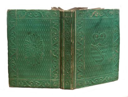 null Almanach de Gotha pour l'année 1829. Gotha. Justus Perthes. 1 volume in-16,...