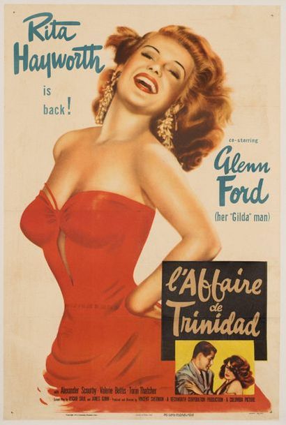 null L'AFFAIRE DE TRINIDAD / AFFAIR IN TRINIDAD Vincent Sherman. 1952.
69 x 104 cm....