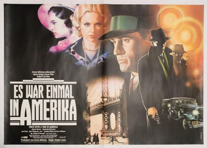 null ES WAR EINMAL IN AMERIKA / ONCE UPON A TIME IN AMERICA Sergio Leone. 1984.
168...