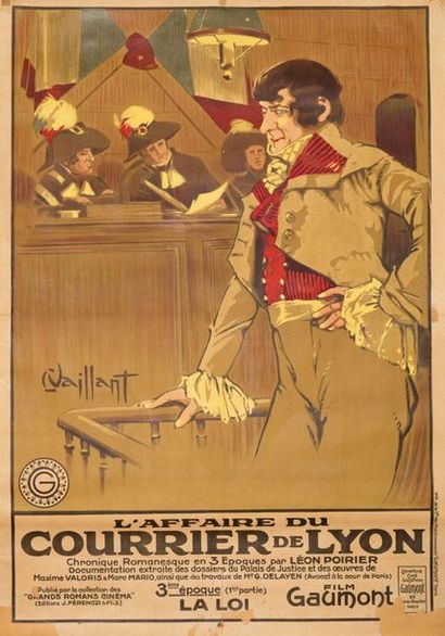 null L'AFFAIRE DU COURRIER DE LYON (3eme époque : LA LOI)
Léon Poirier. 1923.
120...