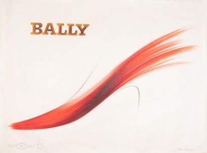 EXCOFFON Roger 
Bally. 1964.
Lithographic poster. Sté Expl. Ets de La Vasselais Imp....