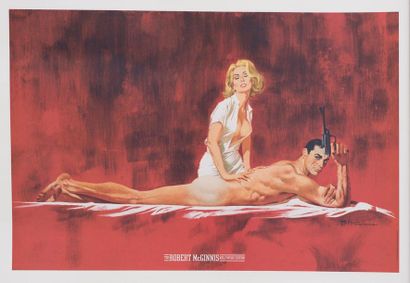 null JAMES BOND / THE ROBERT MCGINNIS HOLLYWOOD EDITION 2006.
42 x 59 cm x 3. Three...