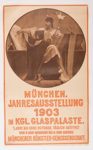 ANONYME München Jahresausstellung 1903. Münchener Künstler-Genossenschaft (exposition...